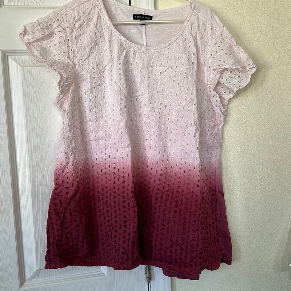 Lane Bryant Women’s blouse
